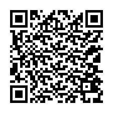 QR-koodi puhelinnumerolle +12105439370