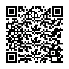 QR kód a telefonszámhoz +12105440167