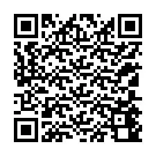 QR-code voor telefoonnummer +12105440310