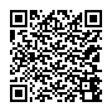 Kode QR untuk nomor Telepon +12105440825