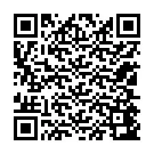 Código QR para número de telefone +12105443267