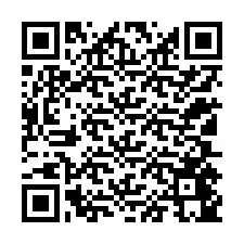 QR Code สำหรับหมายเลขโทรศัพท์ +12105445764