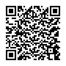 QR Code สำหรับหมายเลขโทรศัพท์ +12105448160