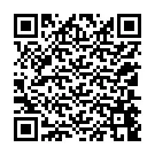 Código QR para número de teléfono +12105449558