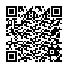 QR Code pour le numéro de téléphone +12105455467