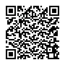 電話番号のQRコード +12105460042