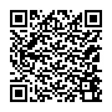 Código QR para número de teléfono +12105460355