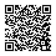 Kode QR untuk nomor Telepon +12105460574