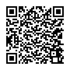 Codice QR per il numero di telefono +12105460976