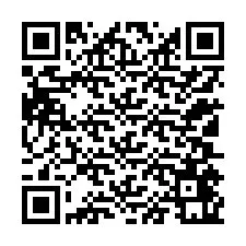 QR-koodi puhelinnumerolle +12105461574