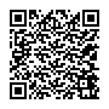 Codice QR per il numero di telefono +12105461923