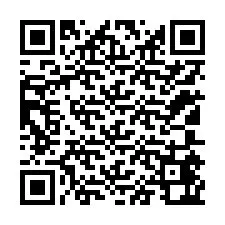 QR Code pour le numéro de téléphone +12105462001