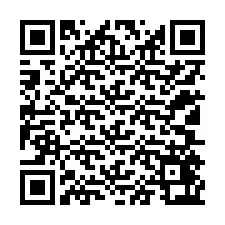 QR-код для номера телефона +12105463630