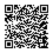 Kode QR untuk nomor Telepon +12105463889