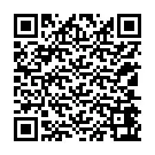 QR-код для номера телефона +12105463890