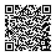 QR kód a telefonszámhoz +12105463971