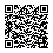 QR Code pour le numéro de téléphone +12105463972