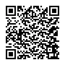 Código QR para número de teléfono +12105463973