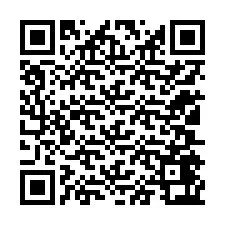 Código QR para número de telefone +12105463976