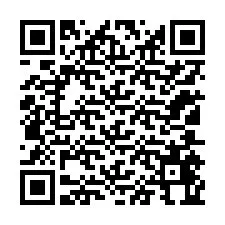 QR kód a telefonszámhoz +12105464585