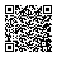 QR-koodi puhelinnumerolle +12105465866