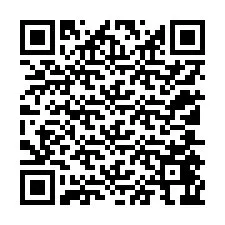 Código QR para número de teléfono +12105466388