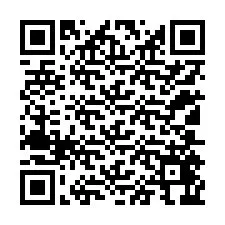 Codice QR per il numero di telefono +12105466690