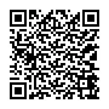 QR Code สำหรับหมายเลขโทรศัพท์ +12105467830