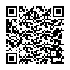 QR-Code für Telefonnummer +12105472777