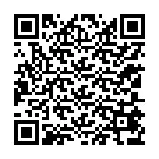 QR Code for Phone number +12105476012