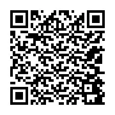 Kode QR untuk nomor Telepon +12105481337