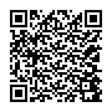 Kode QR untuk nomor Telepon +12105481339