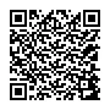 QR код за телефонен номер +12105483219