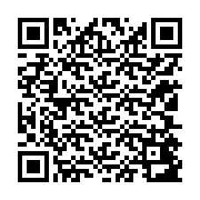 QR-код для номера телефона +12105483222