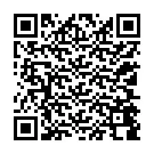 Código QR para número de teléfono +12105488928