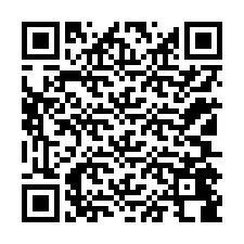 QR Code สำหรับหมายเลขโทรศัพท์ +12105488931