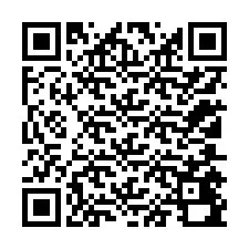 QR код за телефонен номер +12105490189