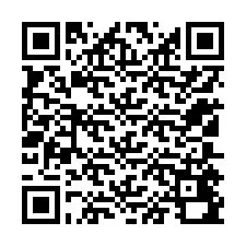 Kode QR untuk nomor Telepon +12105490243