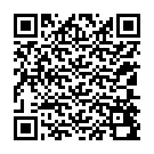 QR-code voor telefoonnummer +12105490600