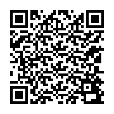 QR Code pour le numéro de téléphone +12105492652