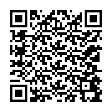 QR kód a telefonszámhoz +12105495179