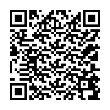 QR код за телефонен номер +12105496119