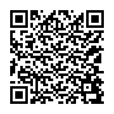 QR-koodi puhelinnumerolle +12105497560