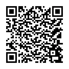 QR код за телефонен номер +12105497751