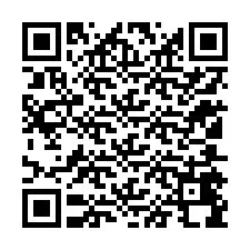 QR-Code für Telefonnummer +12105498882