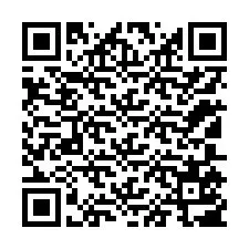 QR-koodi puhelinnumerolle +12105507511