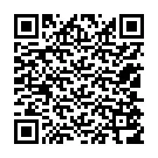 Código QR para número de teléfono +12105516297