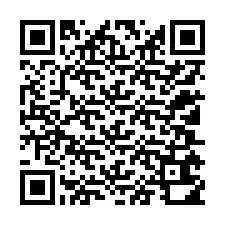 QR-koodi puhelinnumerolle +12105610078