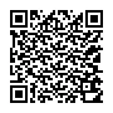 QR Code pour le numéro de téléphone +12105610134