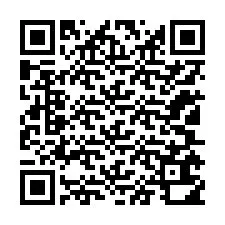 Kode QR untuk nomor Telepon +12105610135